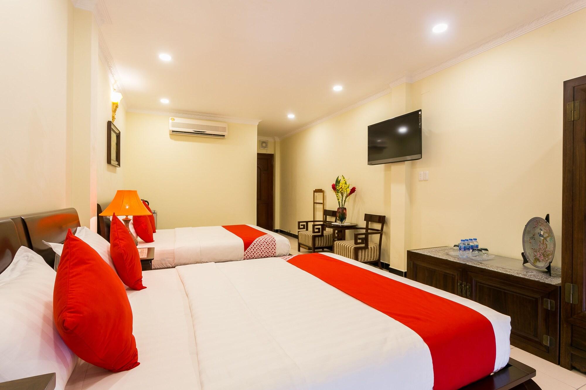 Oyo 113 Horizon Hotel Ciudad Ho Chi Minh  Exterior foto