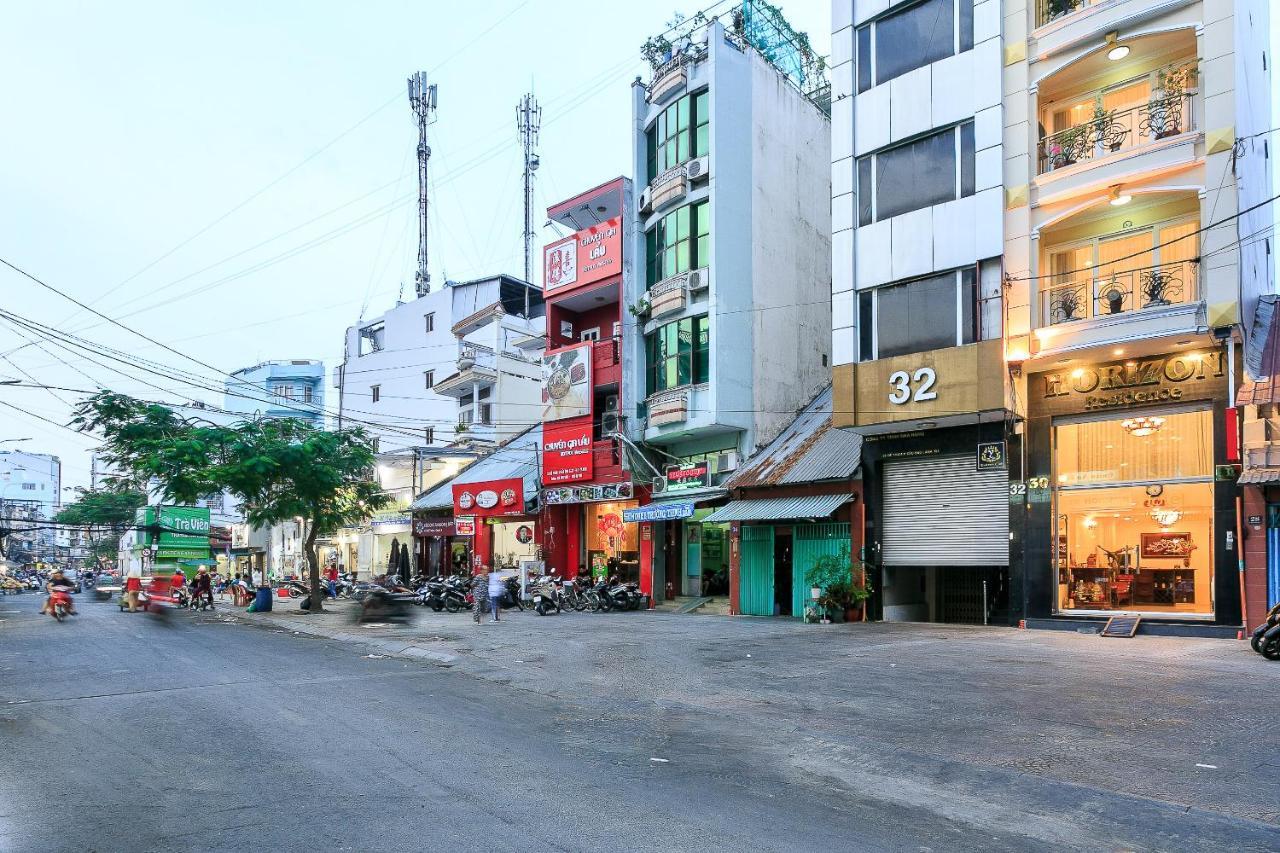 Oyo 113 Horizon Hotel Ciudad Ho Chi Minh  Exterior foto